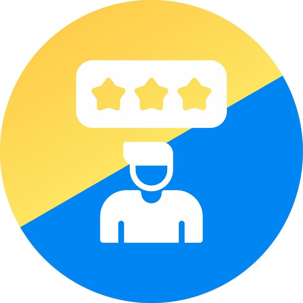 Review Creative Icon Design vector