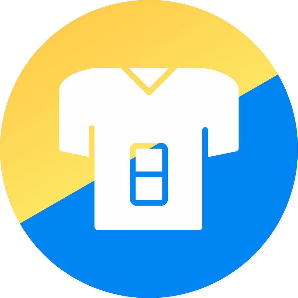 T-Shirt Creative Icon Design vector