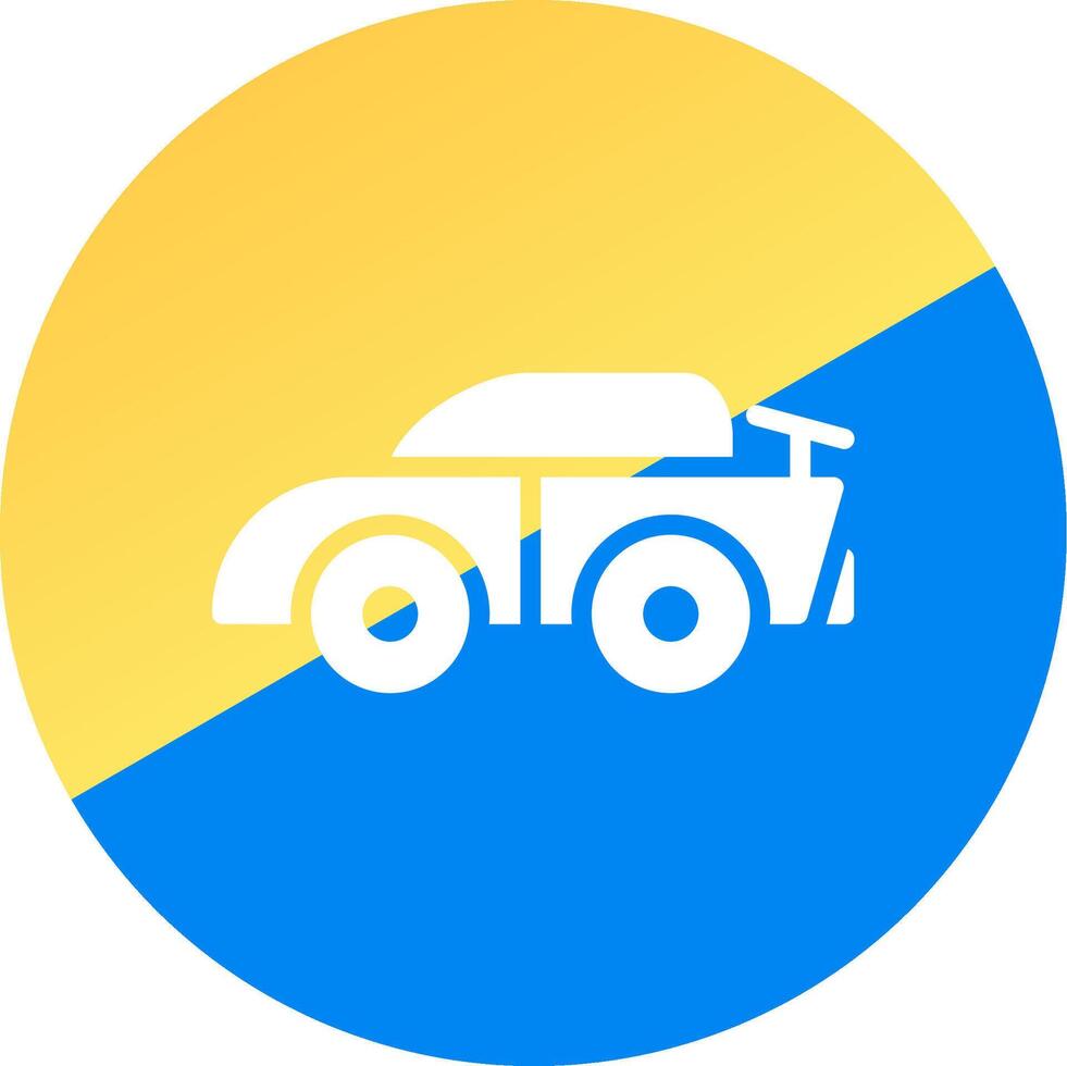 Car Creative Icon Design vector
