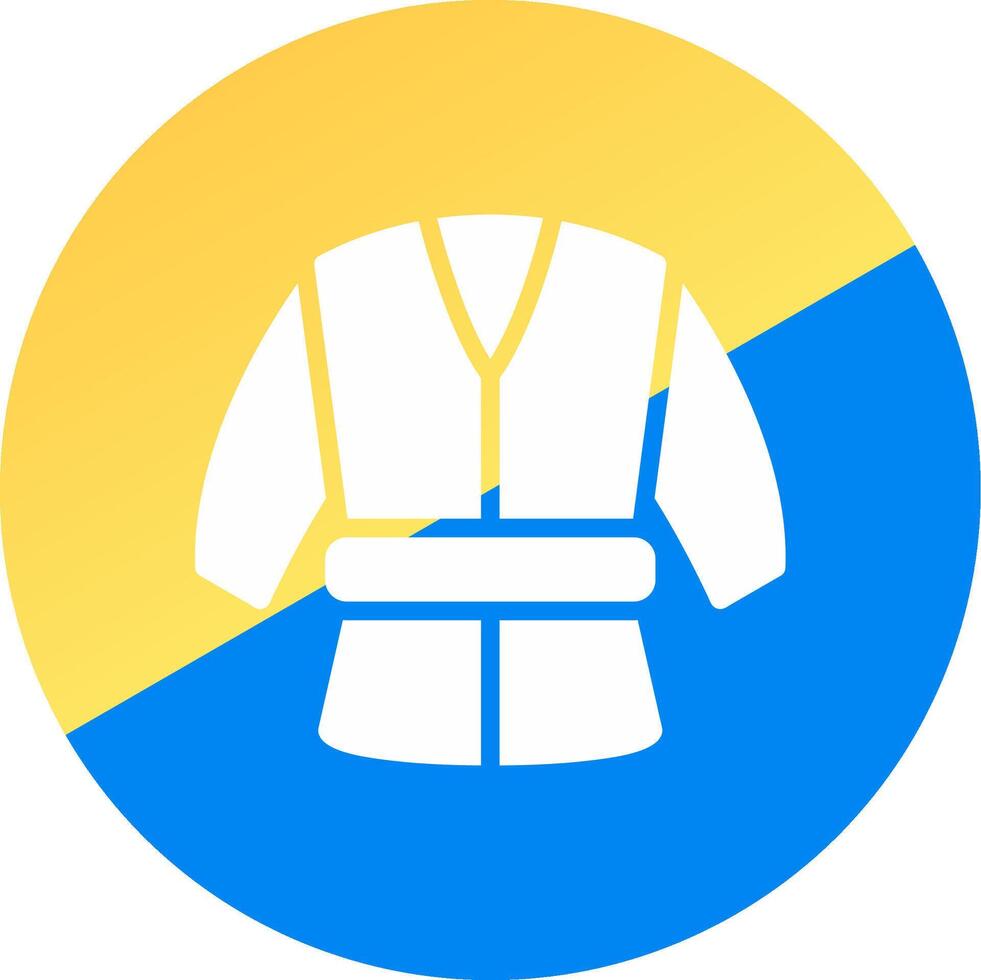 Kimono Creative Icon Design vector