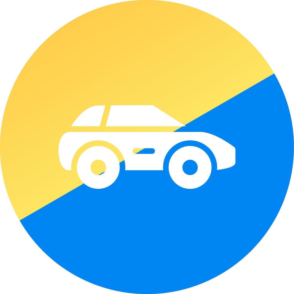 Car Creative Icon Design vector