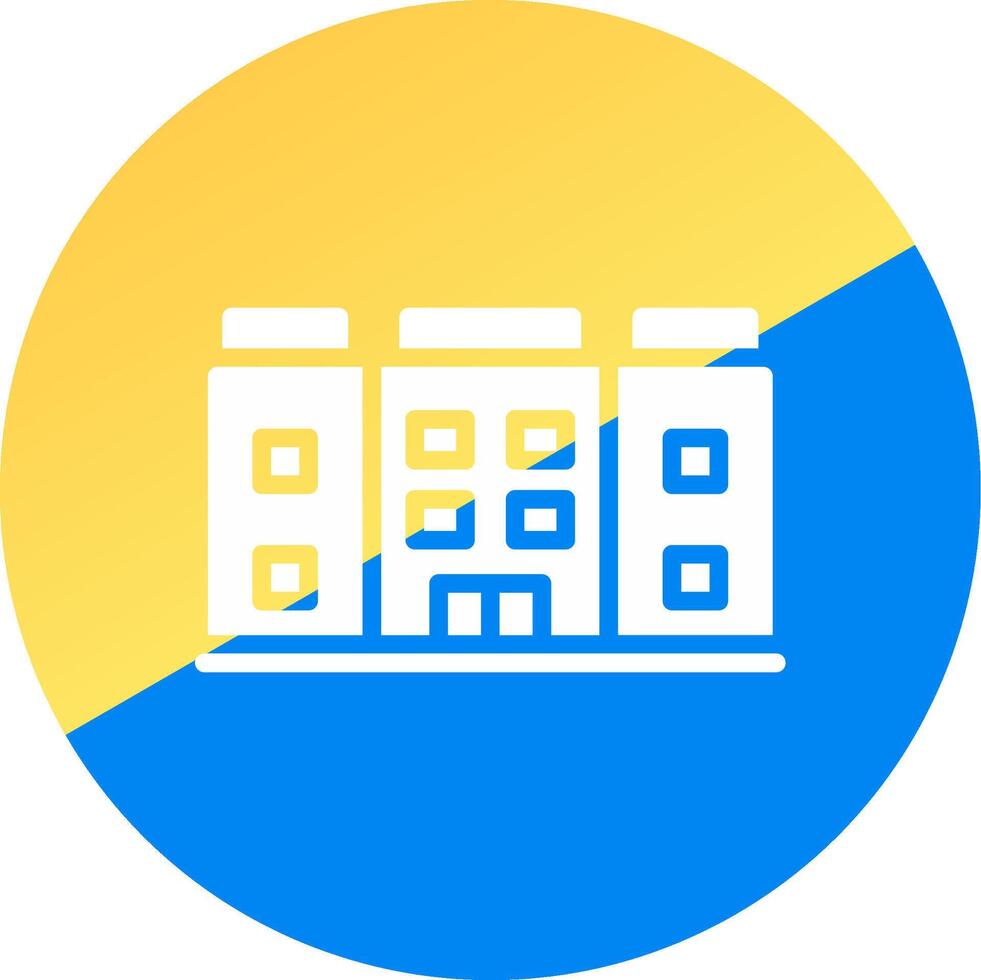 Hotel Creative Icon Design vector