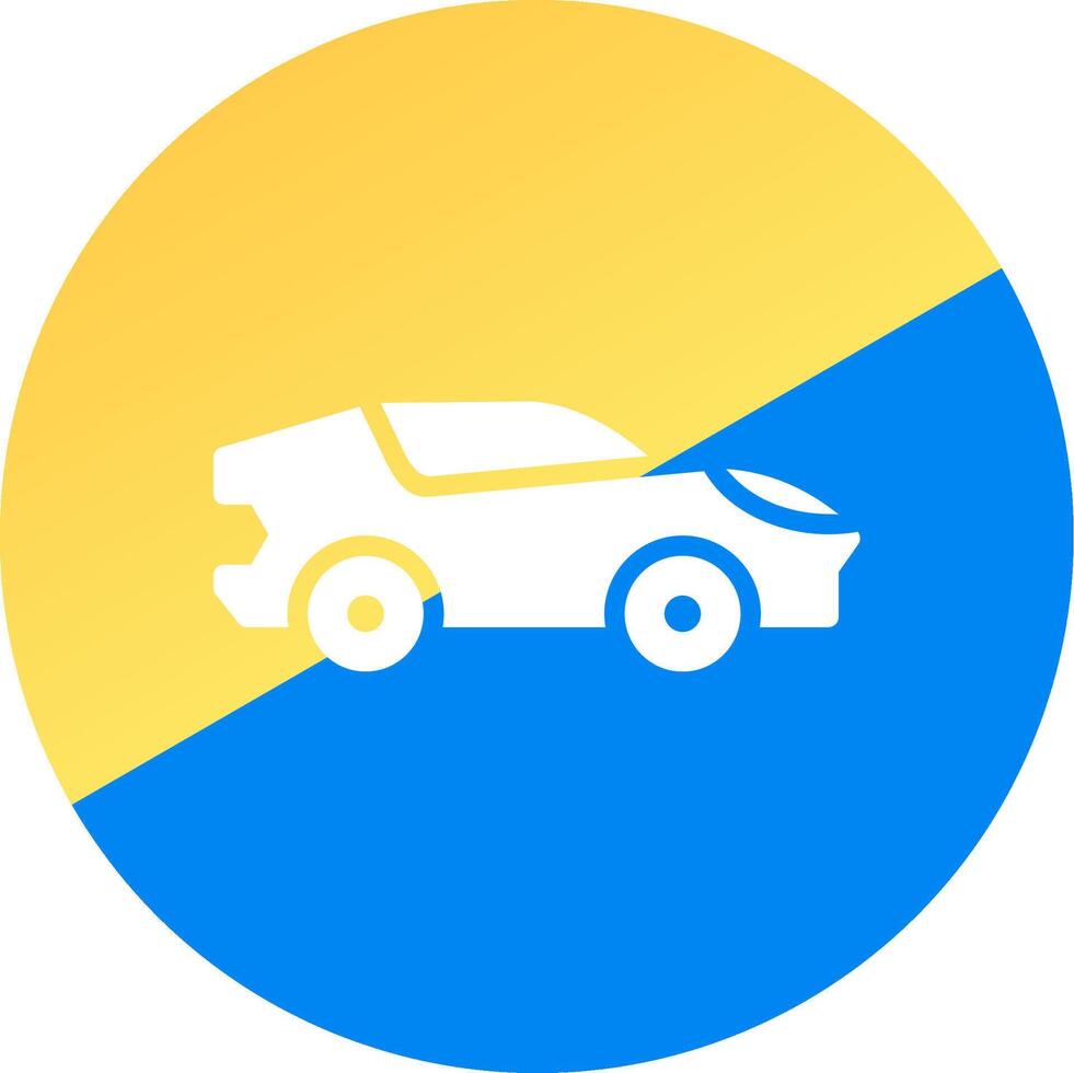 Car Creative Icon Design vector