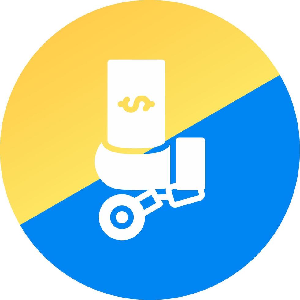 Corruption Creative Icon Design vector