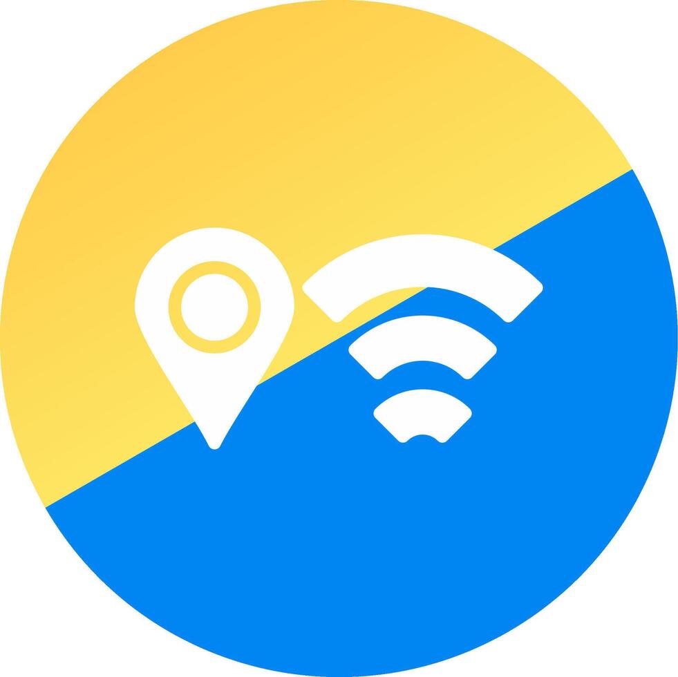 WiFi Creative Icon Design vector