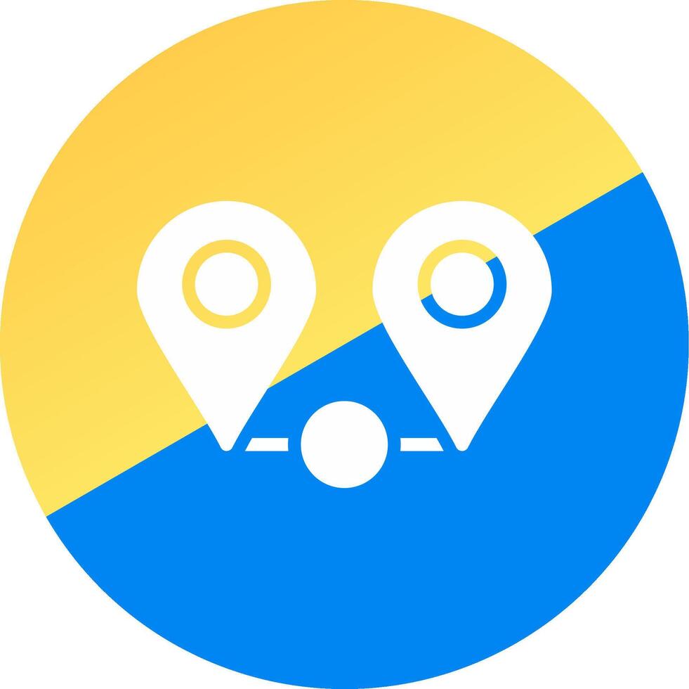 Between Creative Icon Design vector