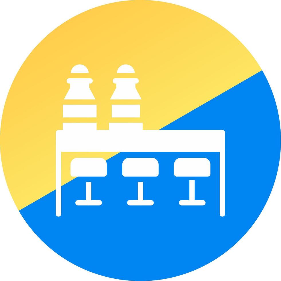 Table Creative Icon Design vector