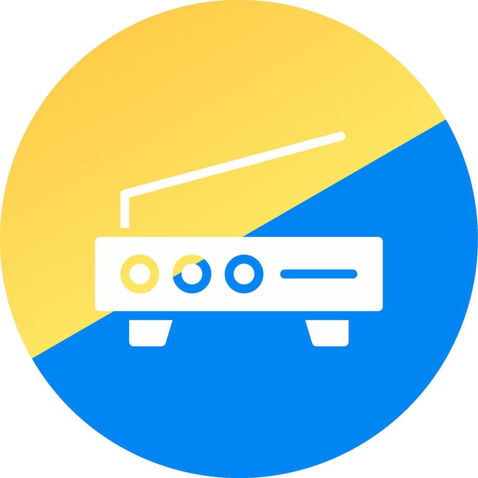 Scanner Creative Icon Design vector