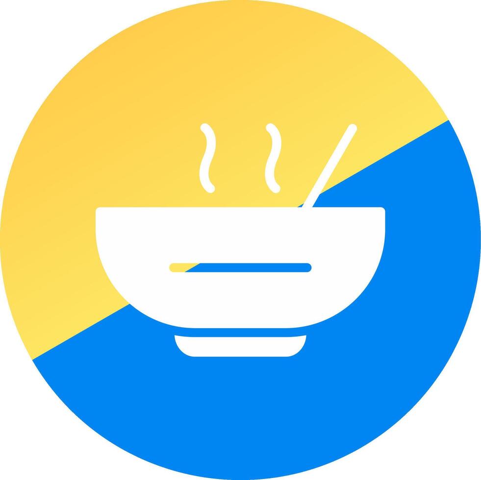 Soup Creative Icon Design vector
