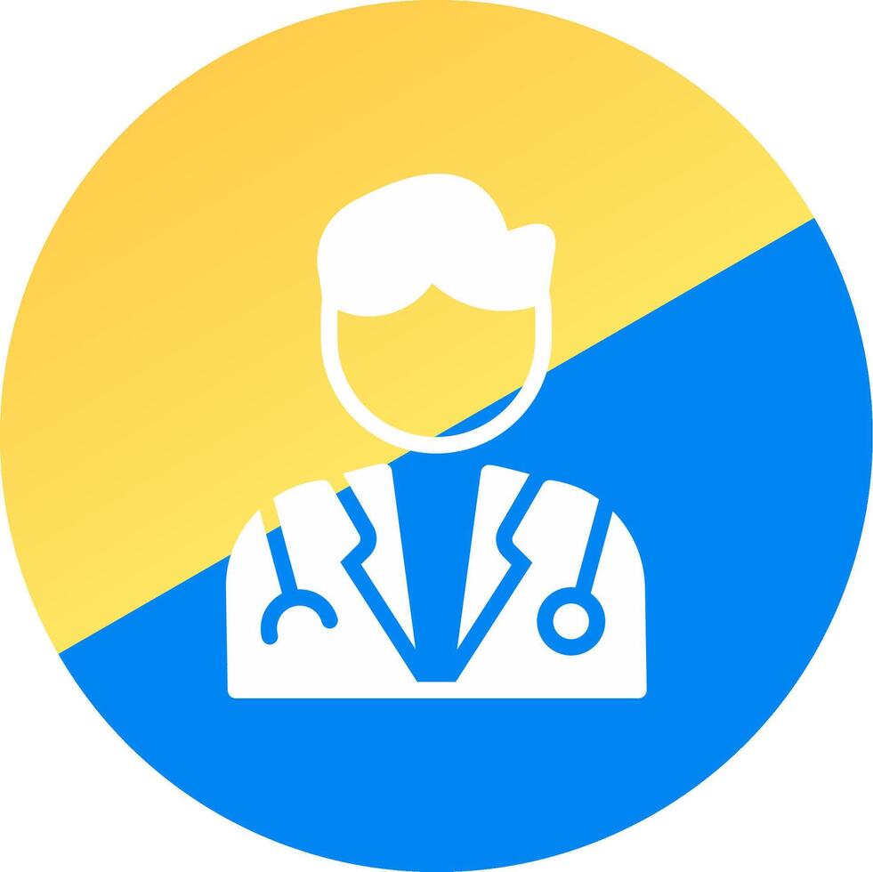 Doctor Creative Icon Design vector