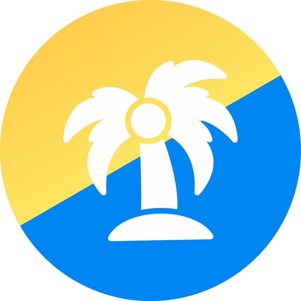 Island Creative Icon Design vector