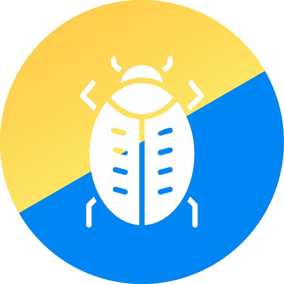 Bug Creative Icon Design vector