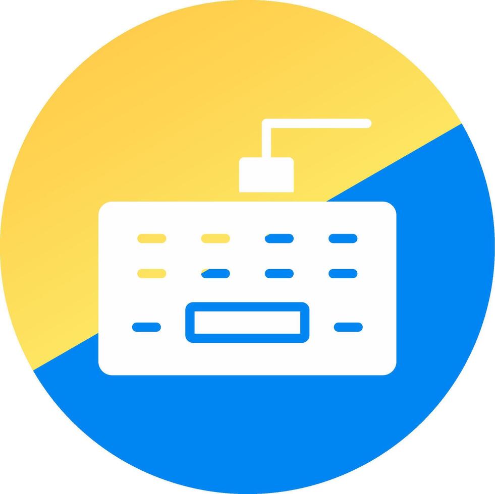 Keyboard Creative Icon Design vector