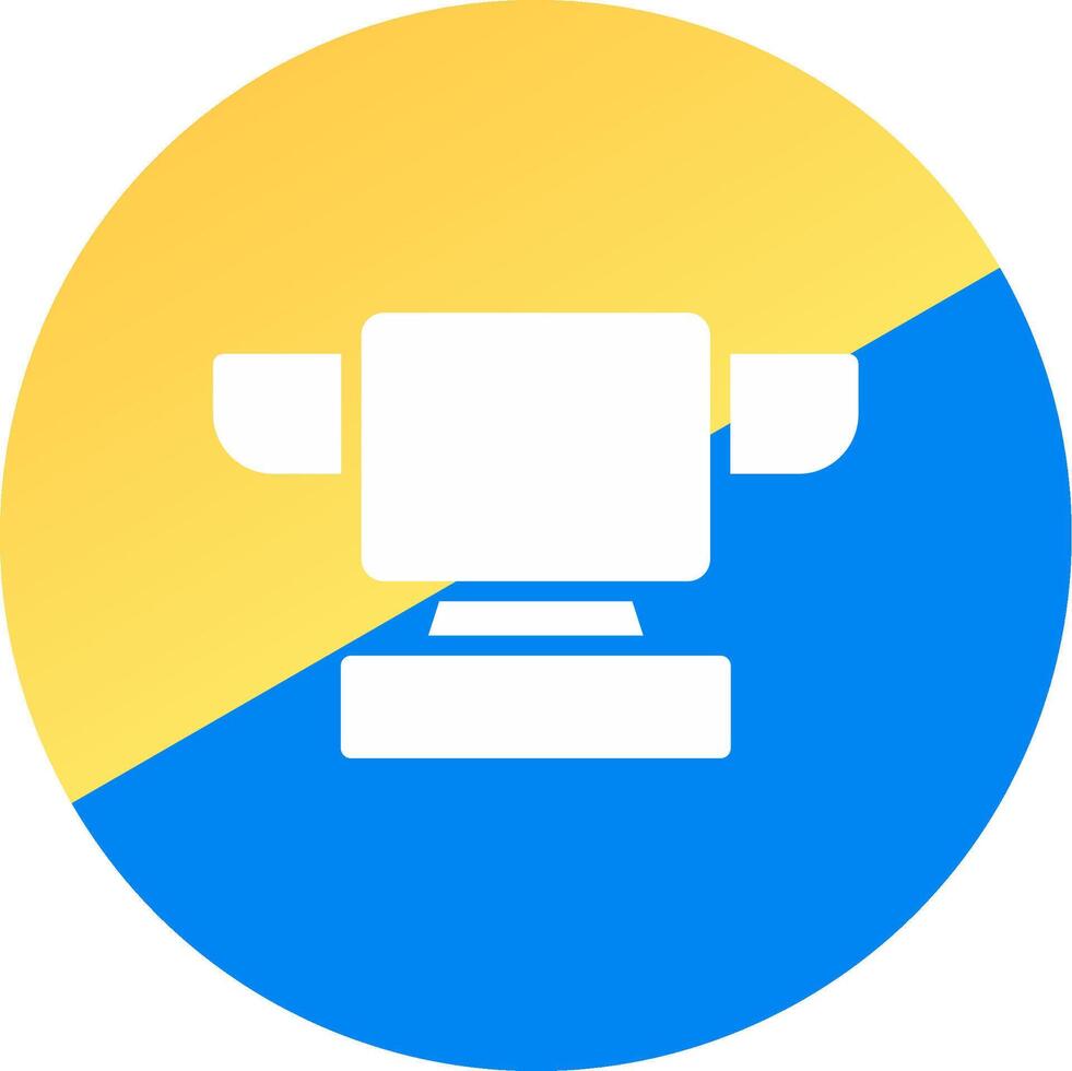 Anvil Creative Icon Design vector