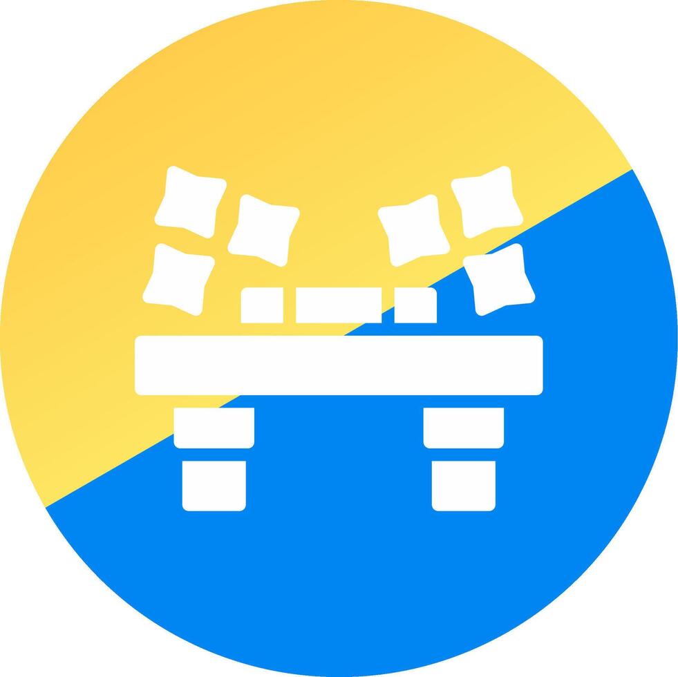 Bookshelf Creative Icon Design vector