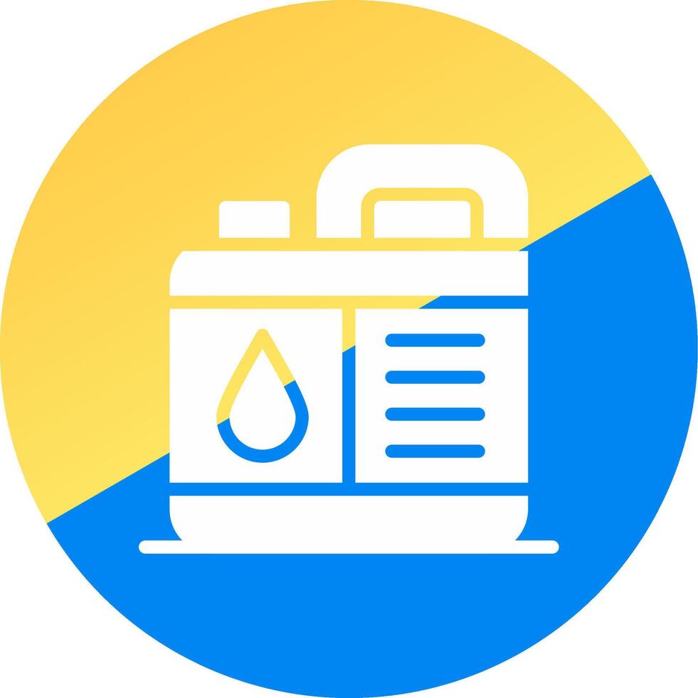 Drain Cleaner Creative Icon Design vector