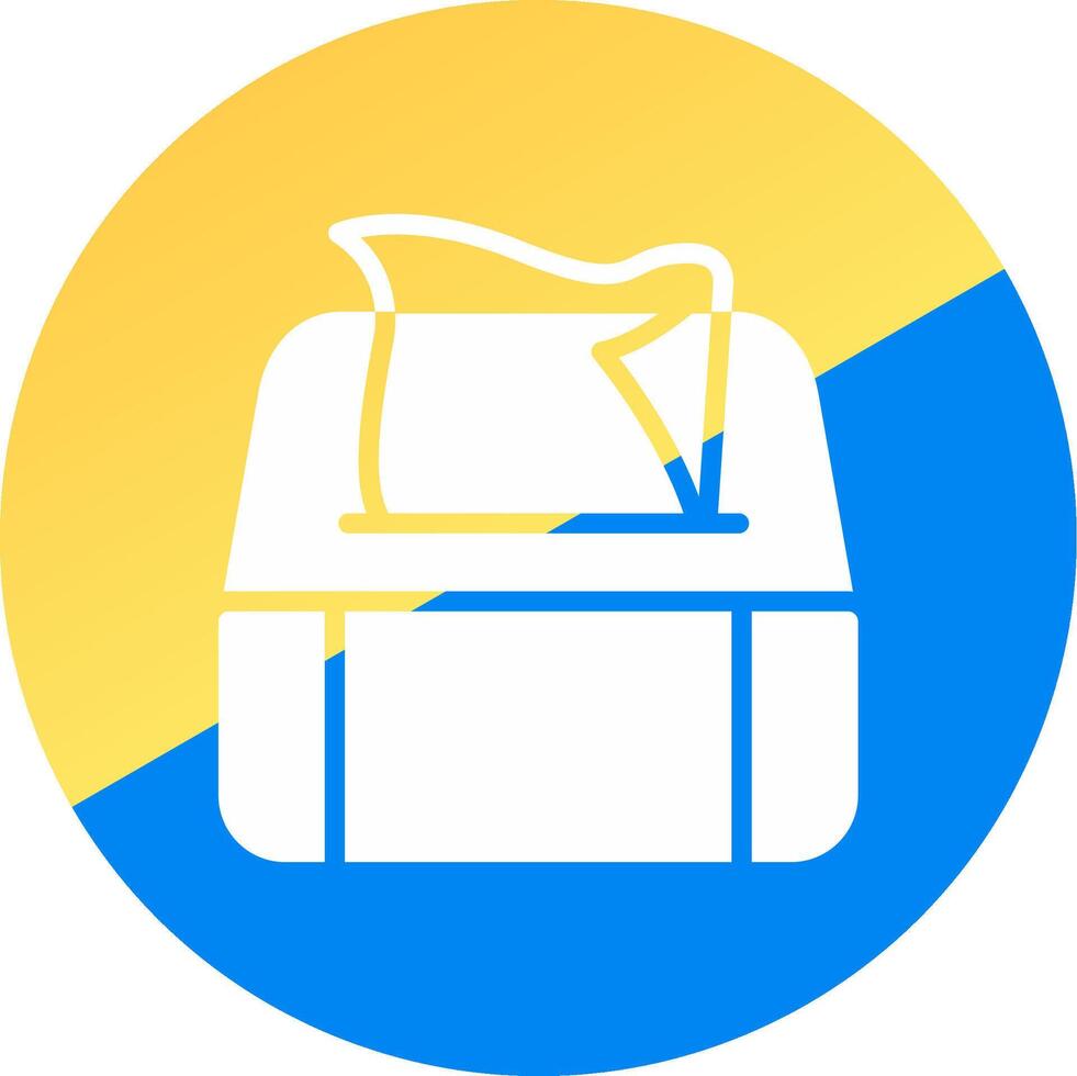 Tissue Creative Icon Design vector