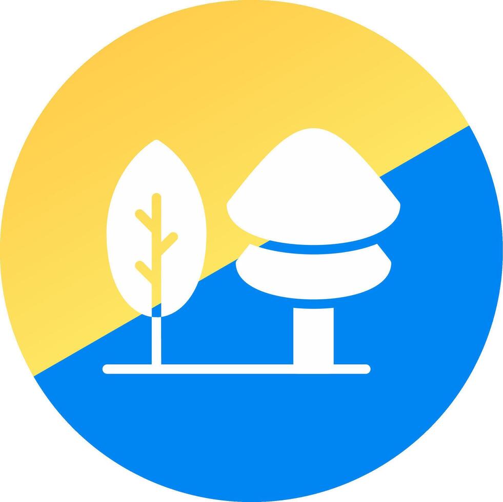 Trees Creative Icon Design vector