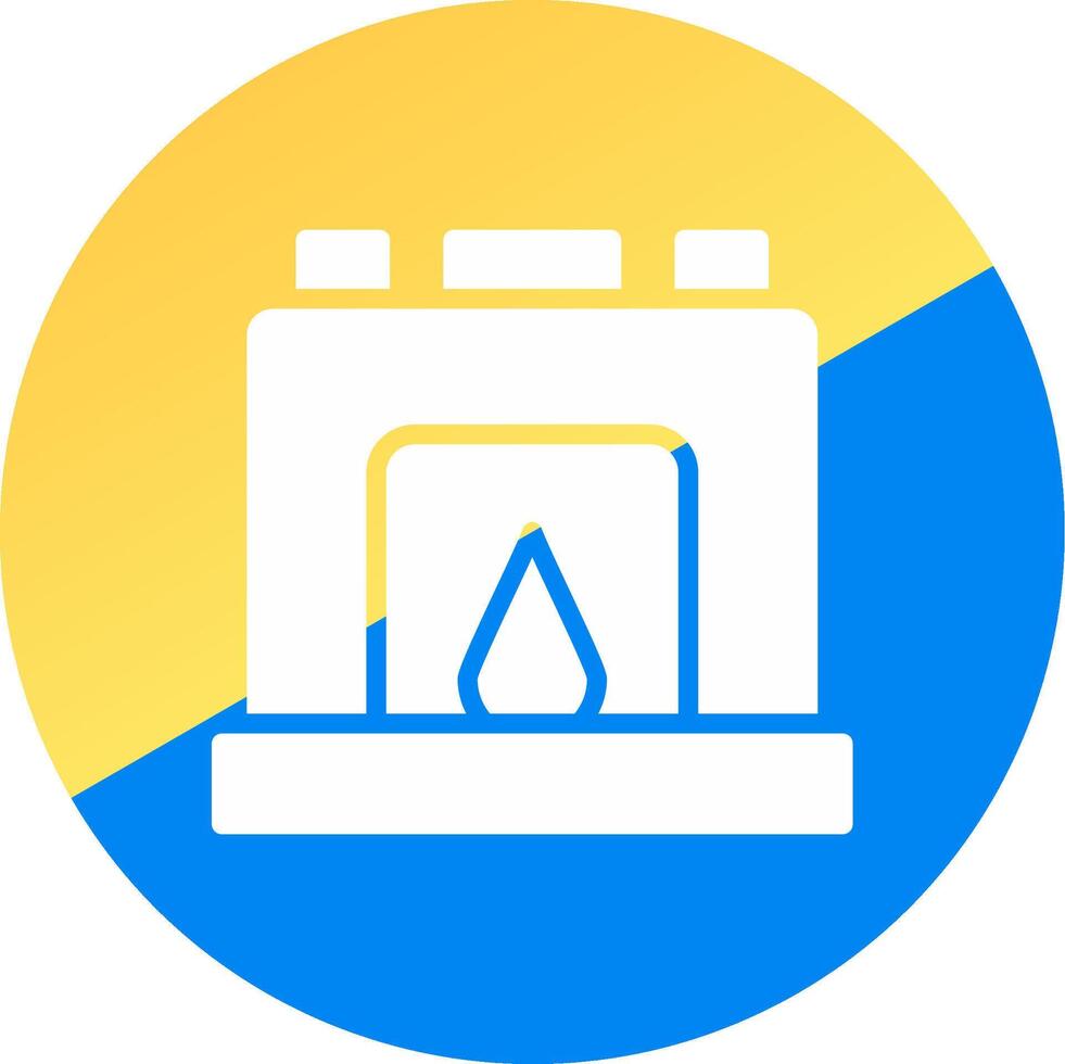 Furnace Creative Icon Design vector