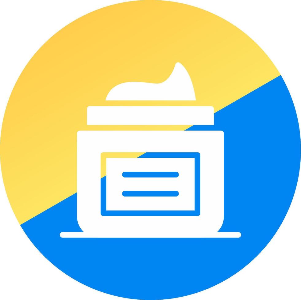 Cream Creative Icon Design vector