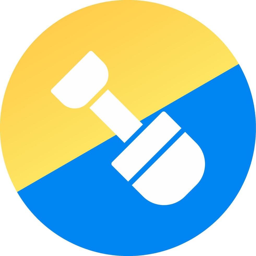 Shovel Creative Icon Design vector