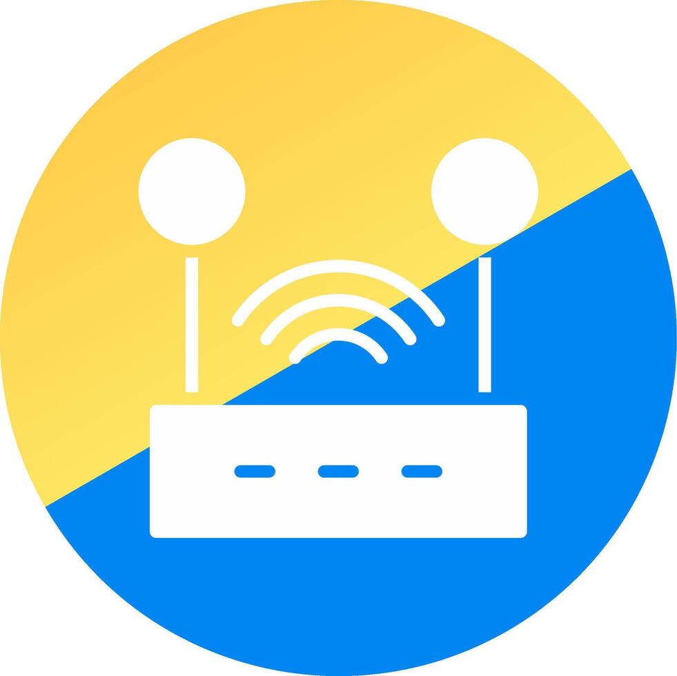 Wifi Creative Icon Design vector