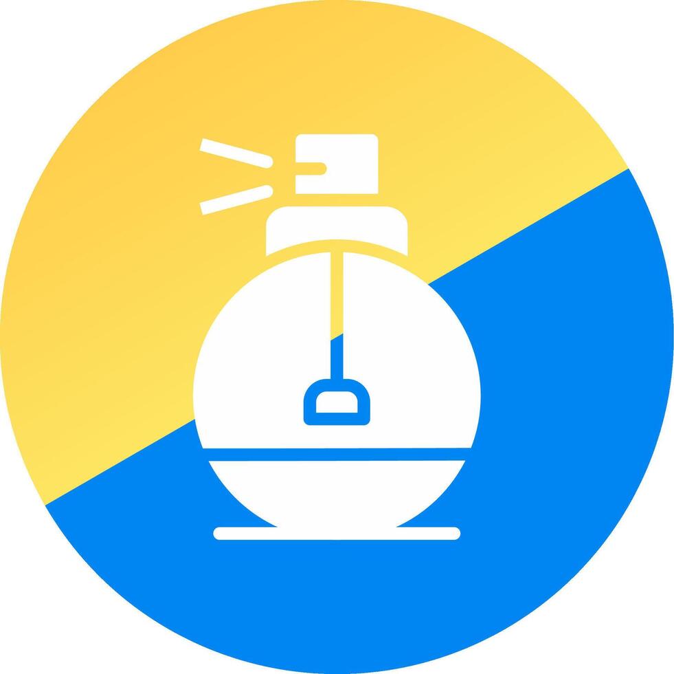 Perfume Creative Icon Design vector