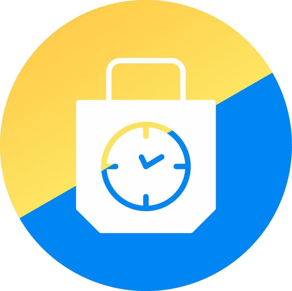 Time Creative Icon Design vector