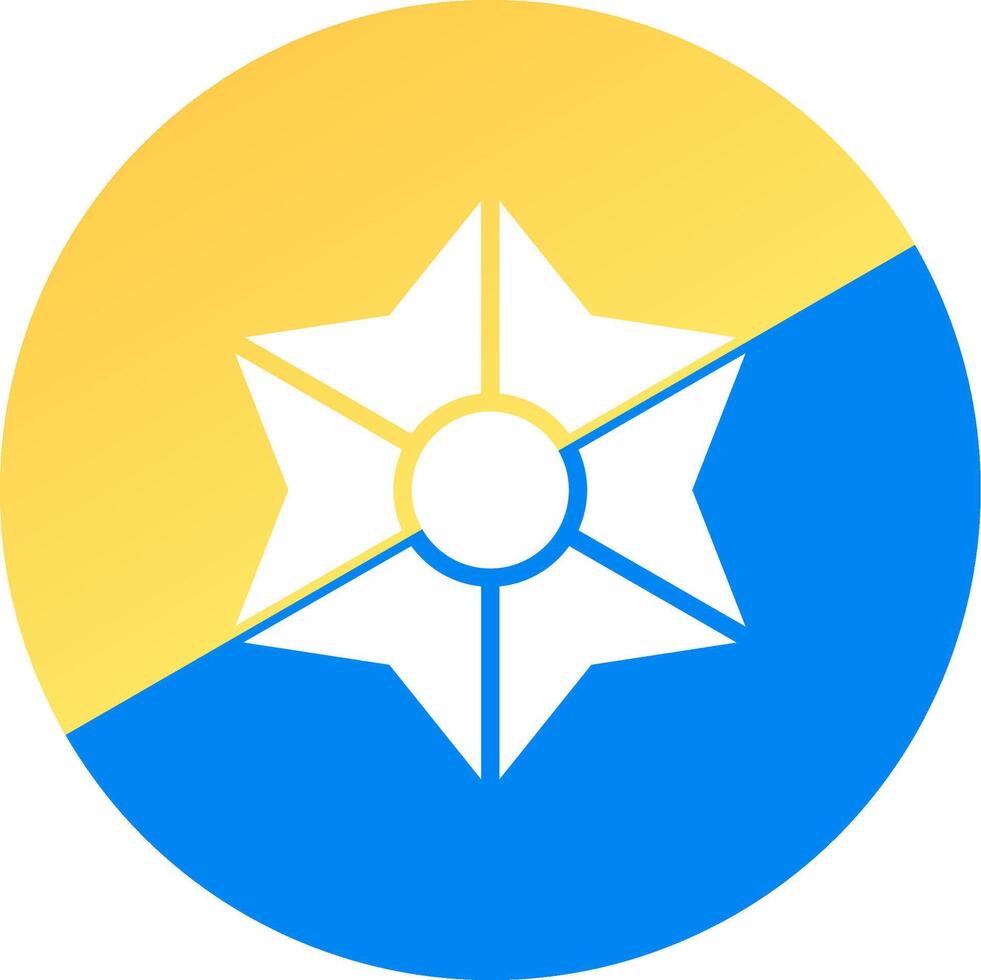Starfish Creative Icon Design vector