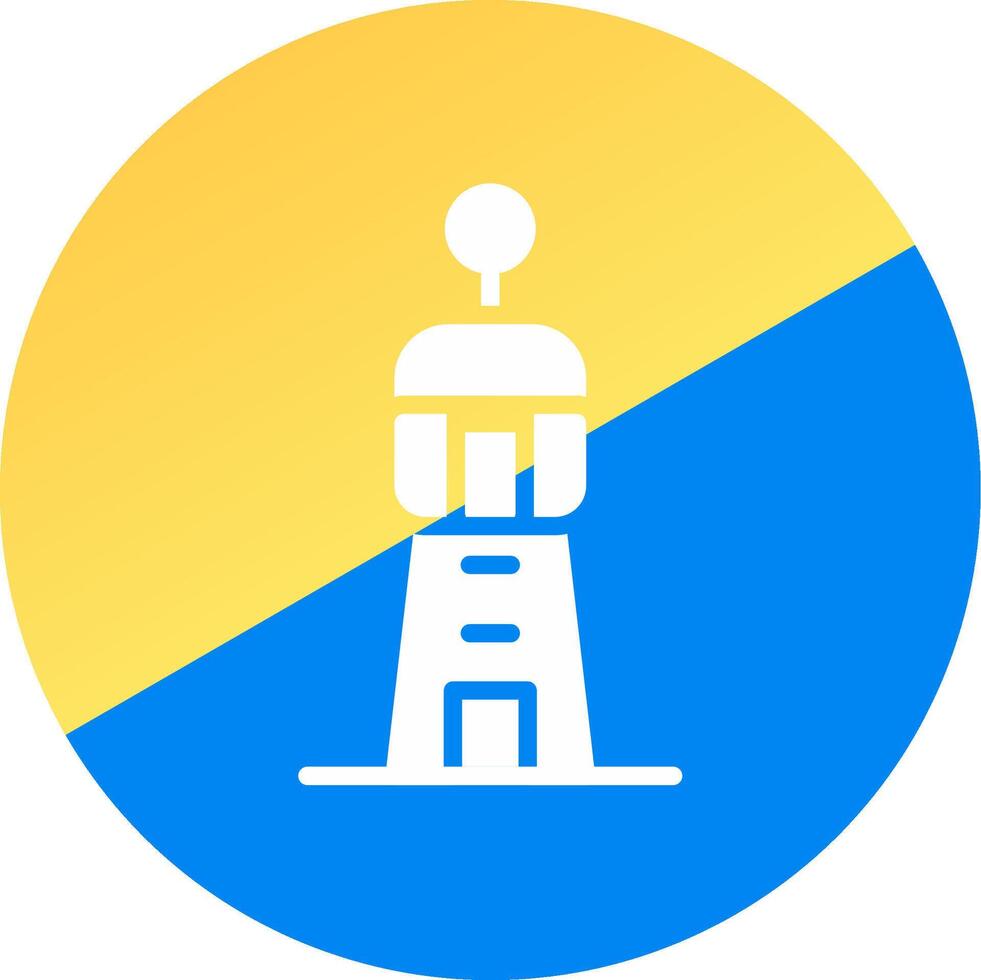 Lighthouse Creative Icon Design vector