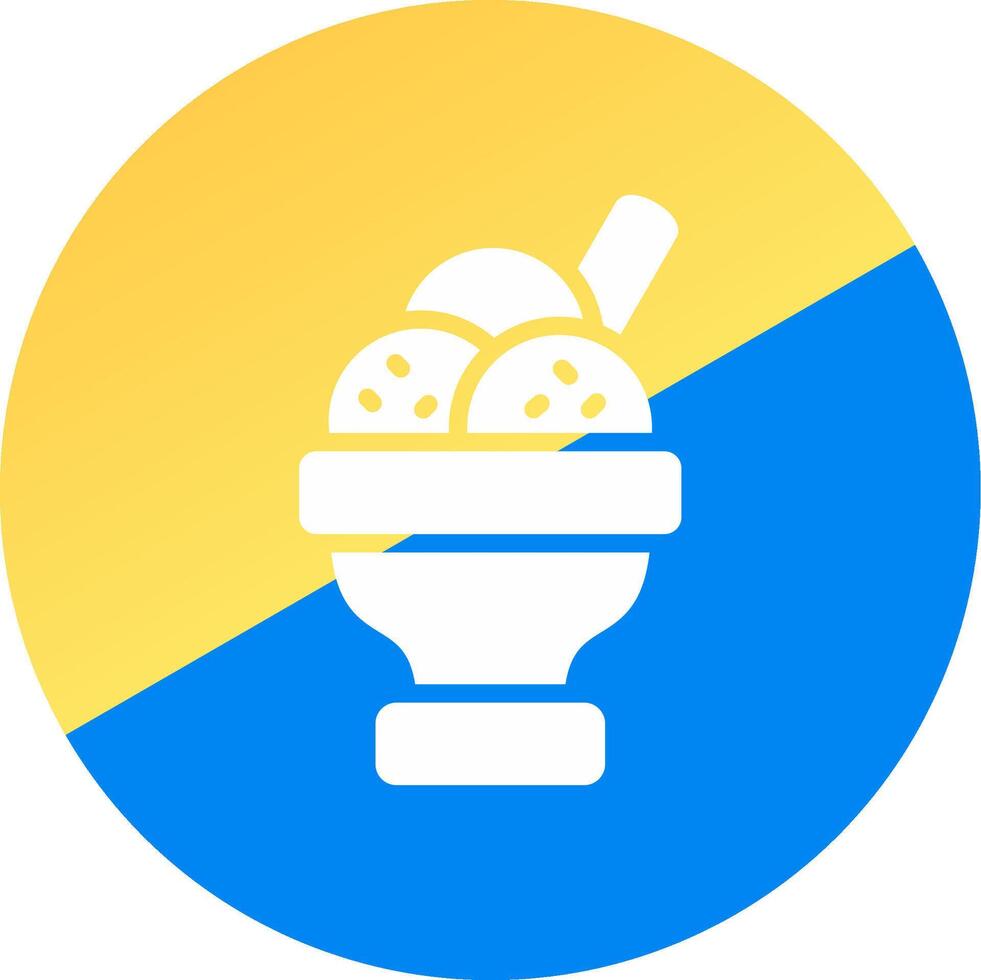 Dessert Creative Icon Design vector