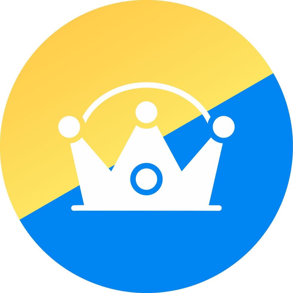 Tiara Creative Icon Design vector
