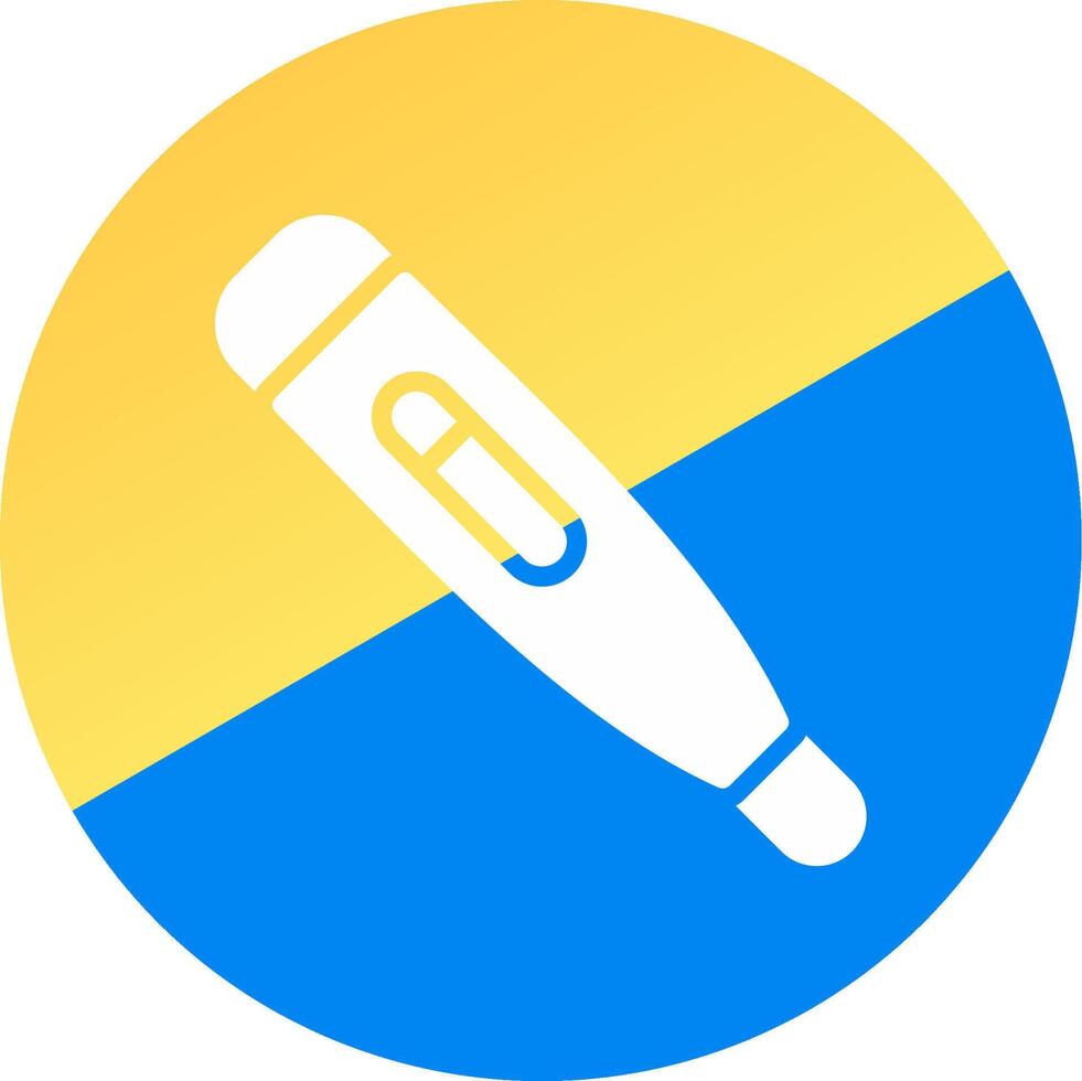 Thermometer Creative Icon Design vector