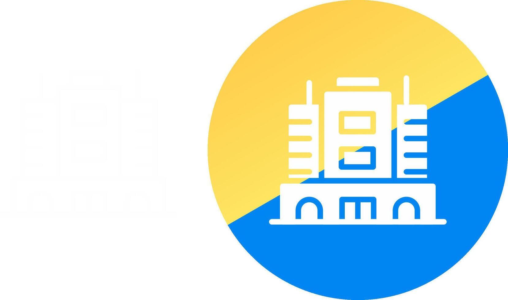 Hotel Creative Icon Design vector
