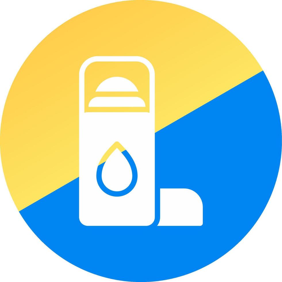 Deodorant Creative Icon Design vector