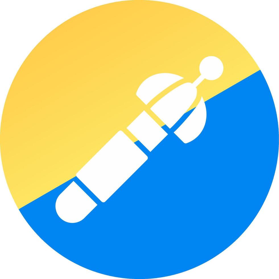 Scepter Creative Icon Design vector