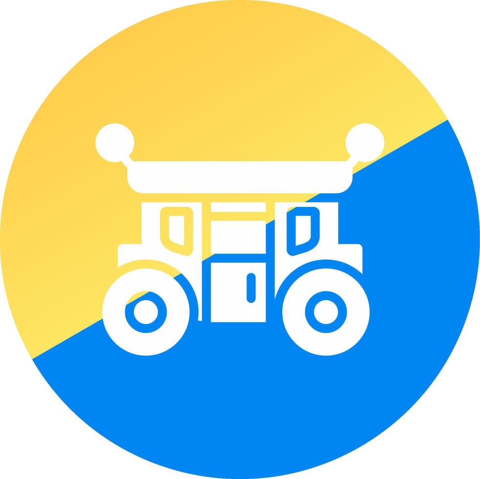 Carriage Creative Icon Design vector