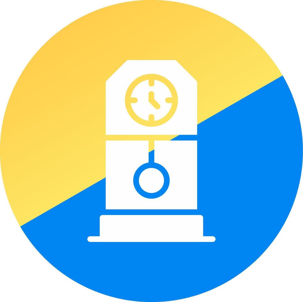 Clock Creative Icon Design vector