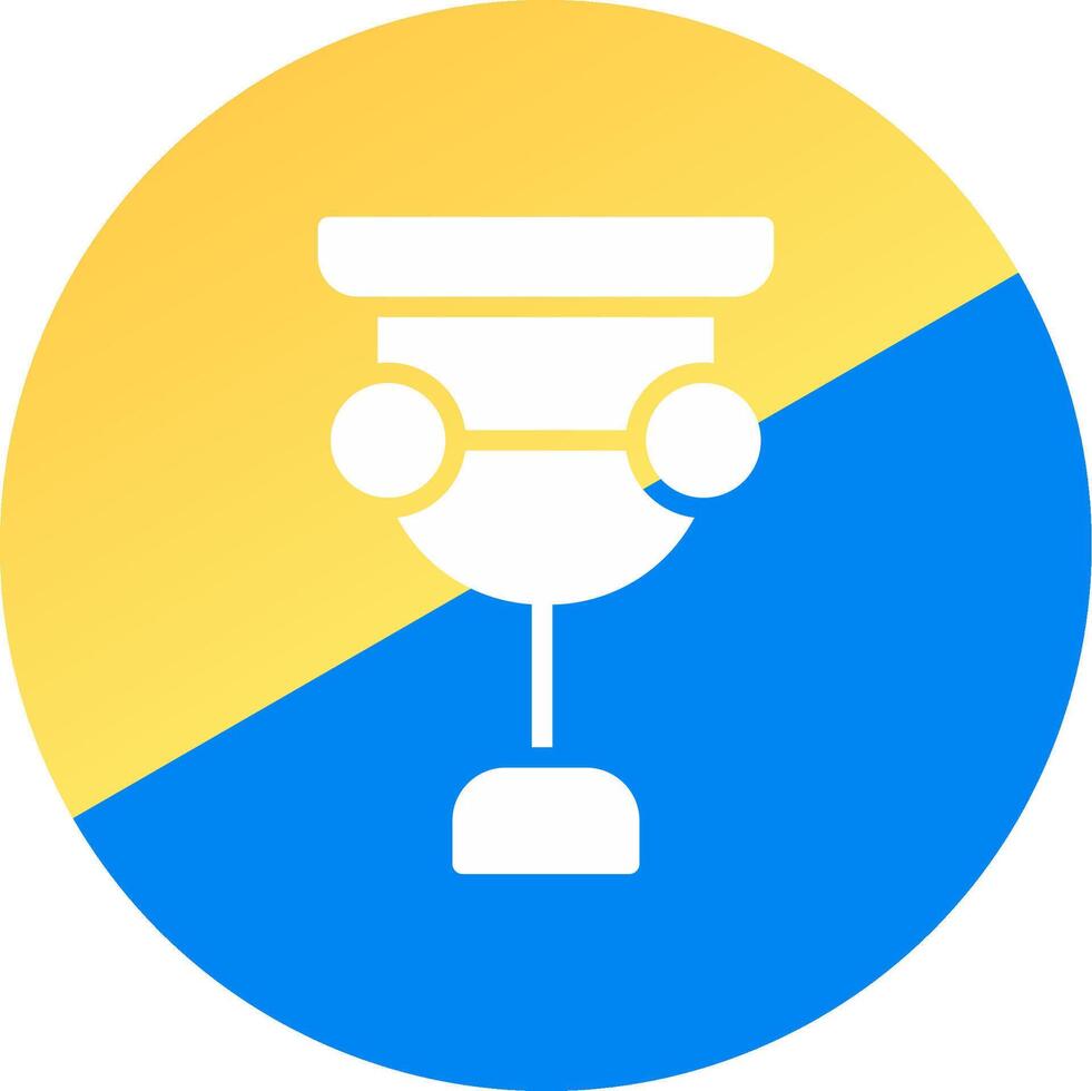 Goblet Creative Icon Design vector
