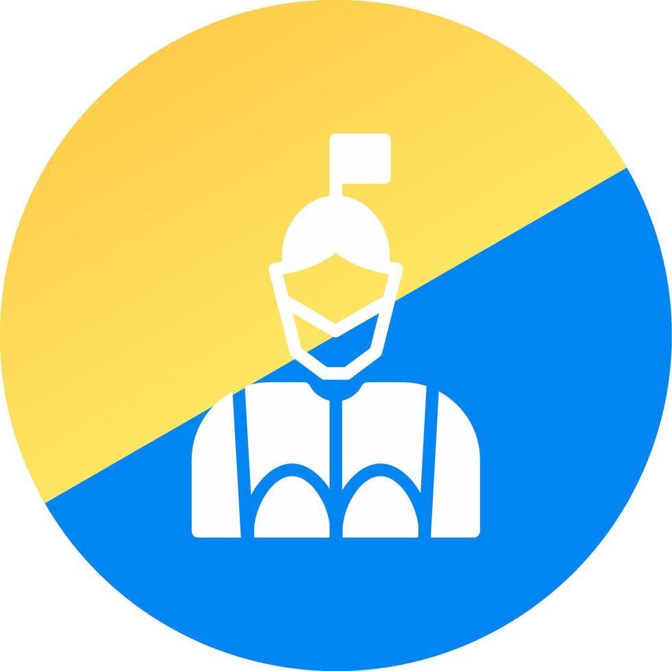 Knight Creative Icon Design vector