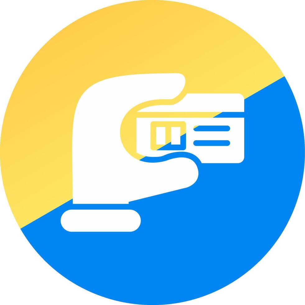 Credit Card Creative Icon Design vector