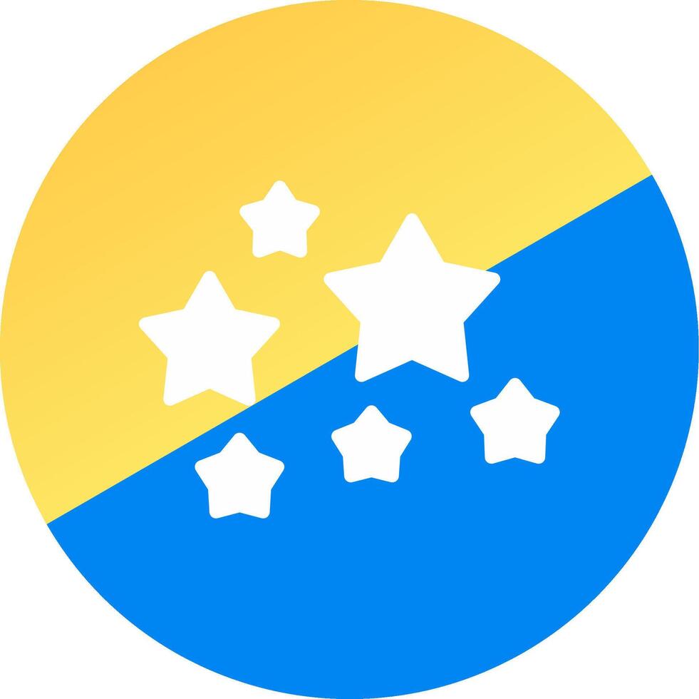 Stars Creative Icon Design vector