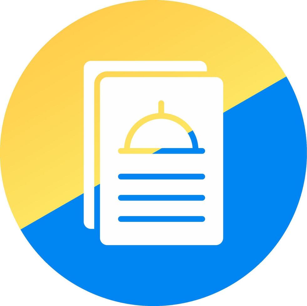 Menu Creative Icon Design vector