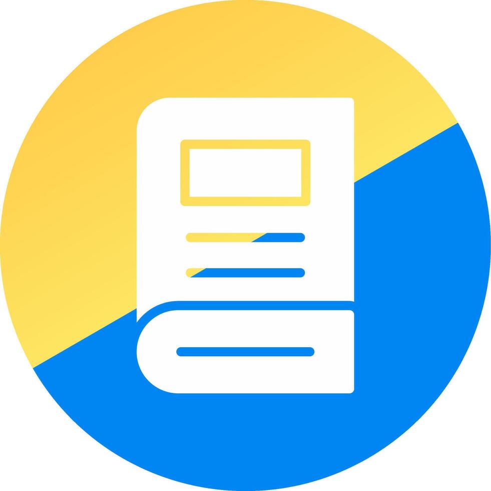 Book Creative Icon Design vector