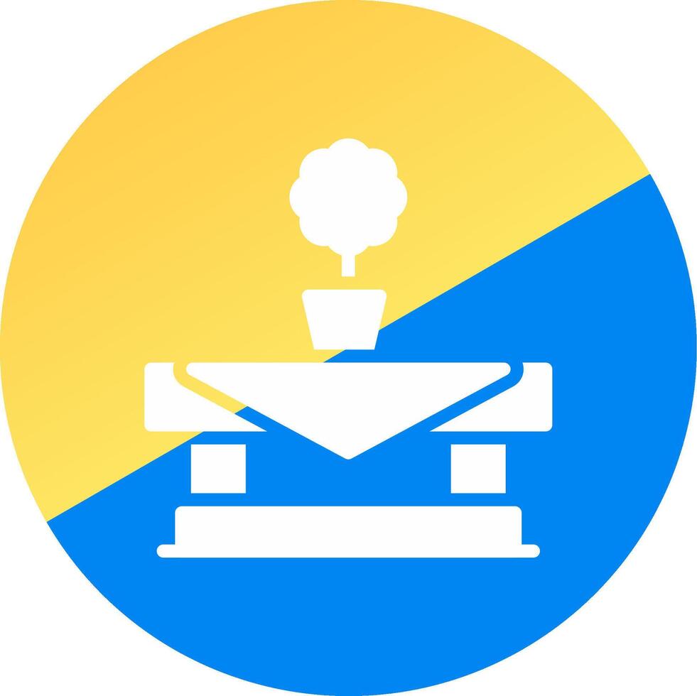 Table Creative Icon Design vector