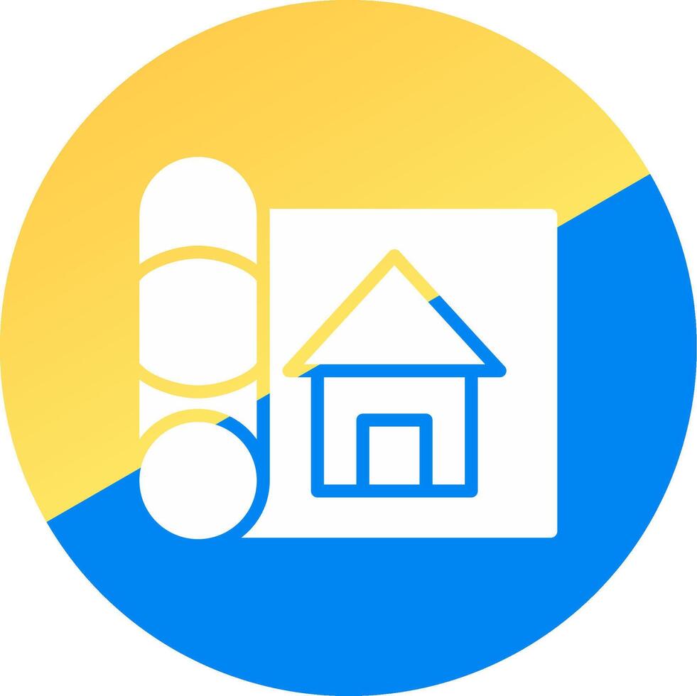 House Sketch Creative Icon Design vector