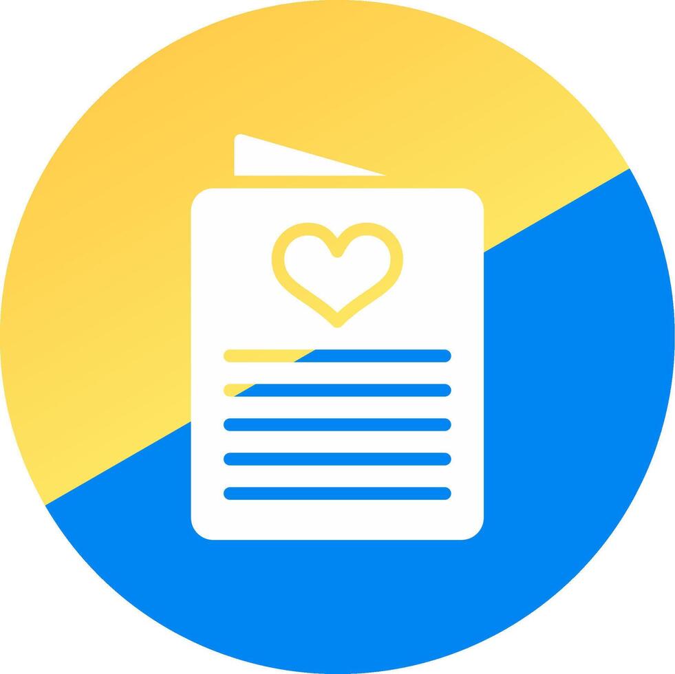 Valentines Creative Icon Design vector