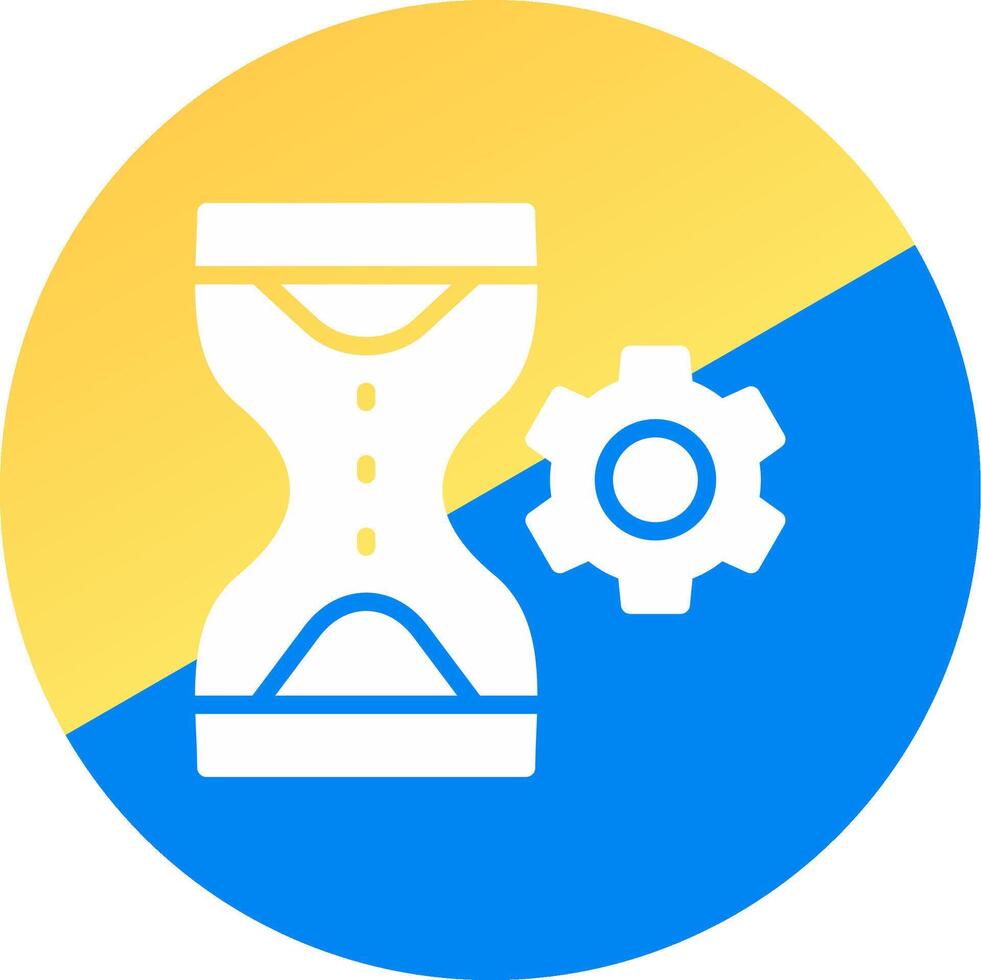 Time Creative Icon Design vector