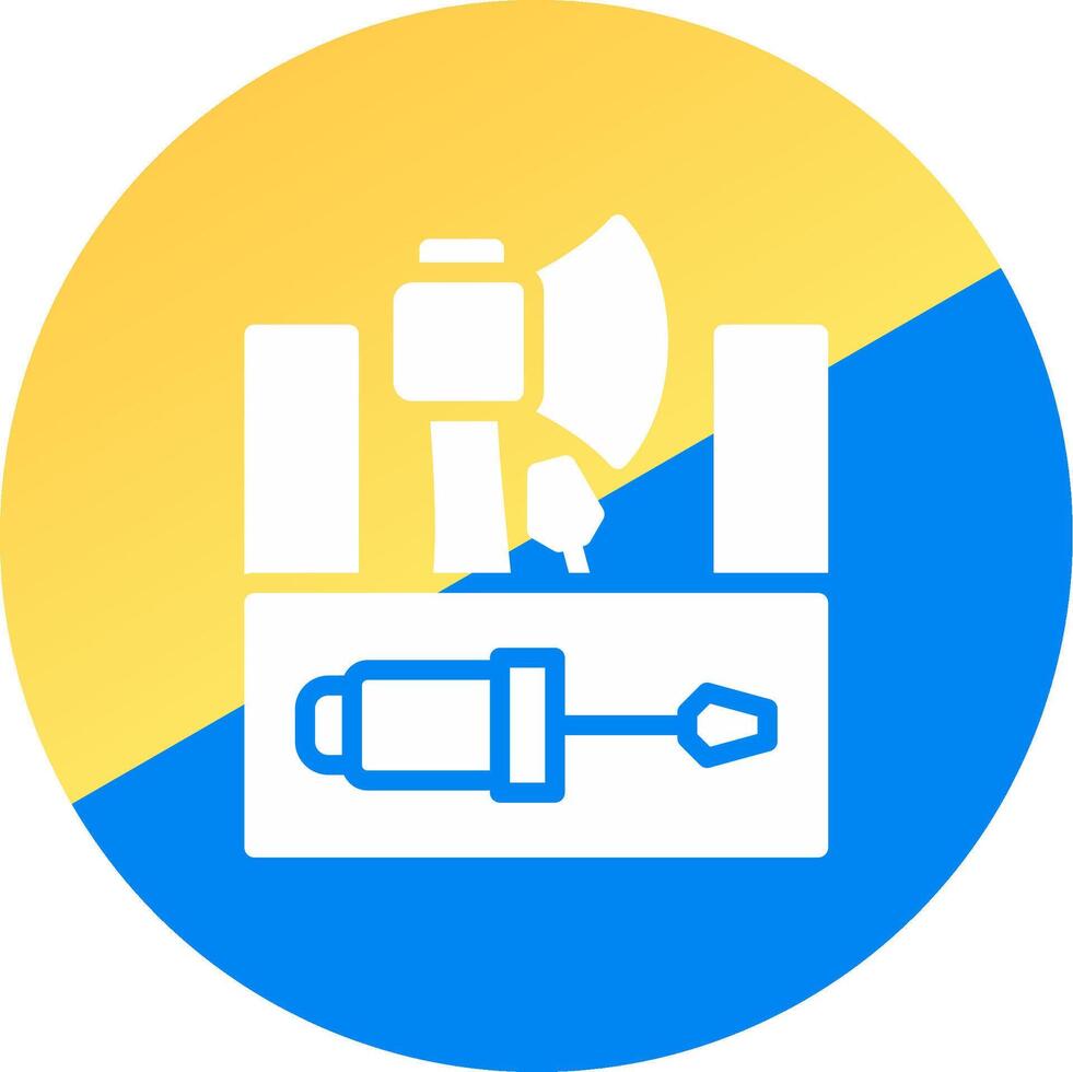 Toolbox Creative Icon Design vector