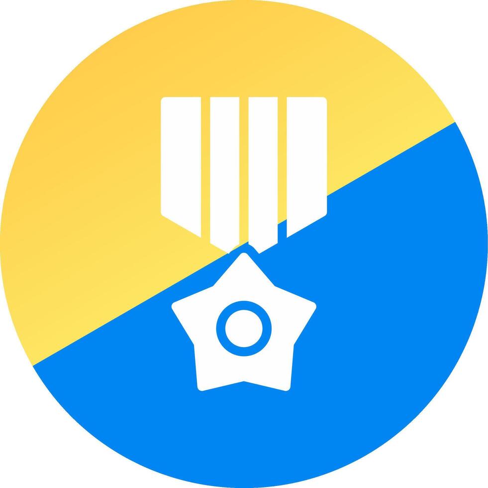 Medal Creative Icon Design vector